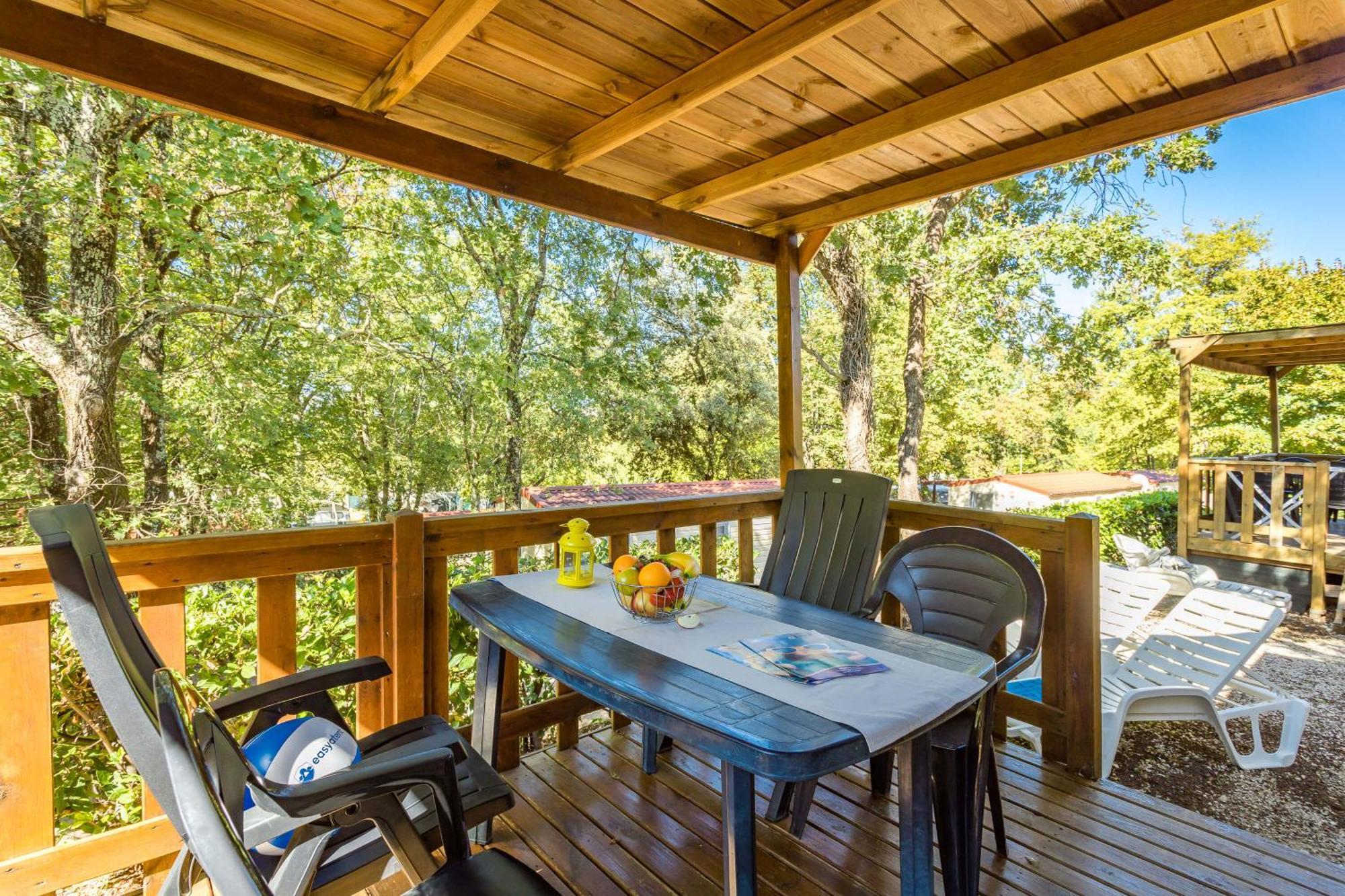 Easyatent Mobile Home Zelena Laguna Mugeba Zewnętrze zdjęcie
