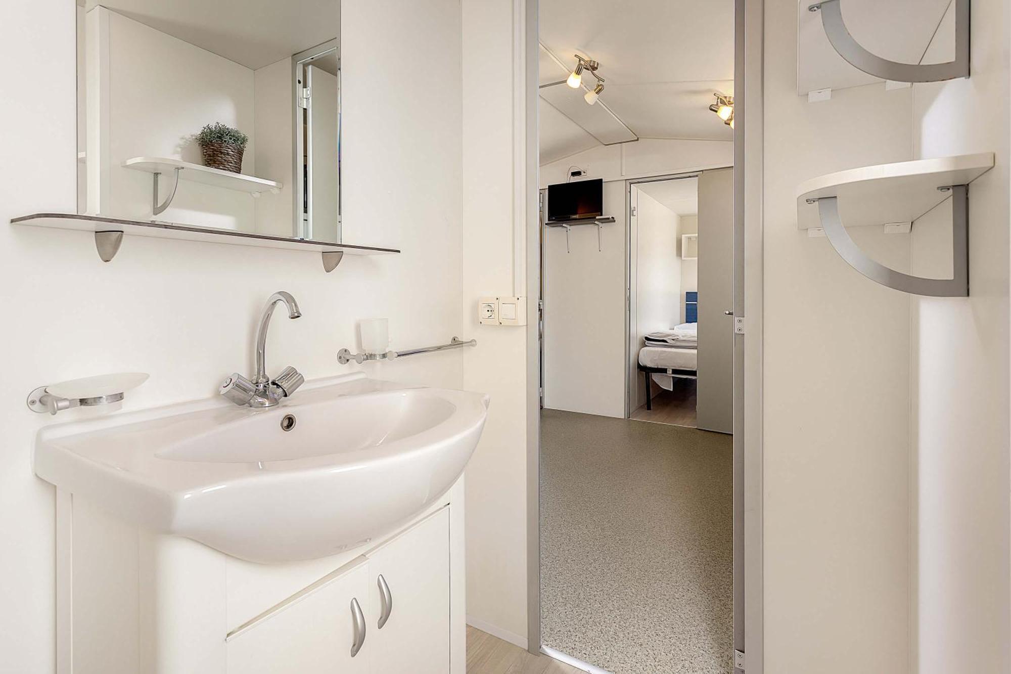 Easyatent Mobile Home Zelena Laguna Mugeba Pokój zdjęcie