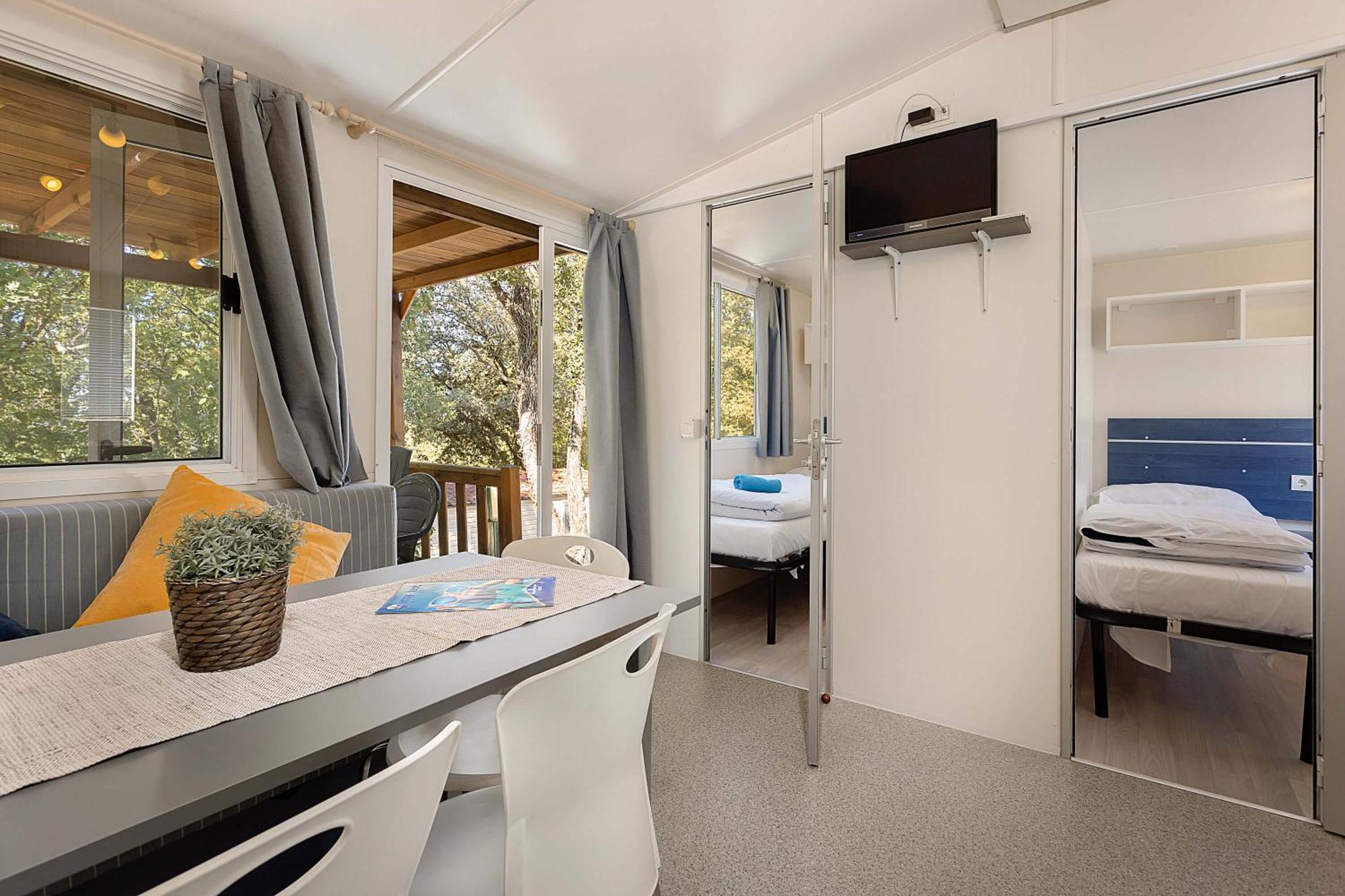 Easyatent Mobile Home Zelena Laguna Mugeba Pokój zdjęcie