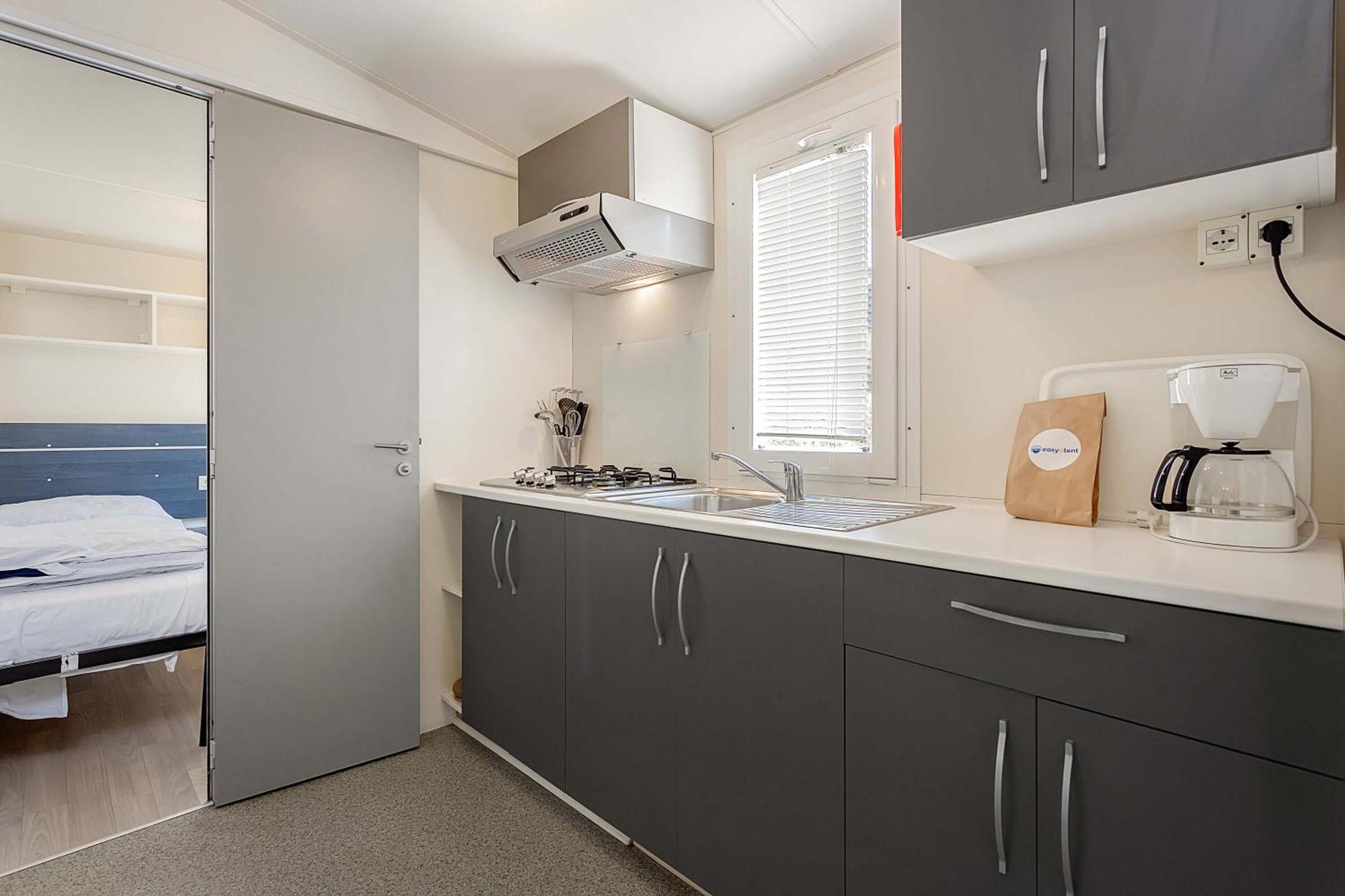 Easyatent Mobile Home Zelena Laguna Mugeba Pokój zdjęcie
