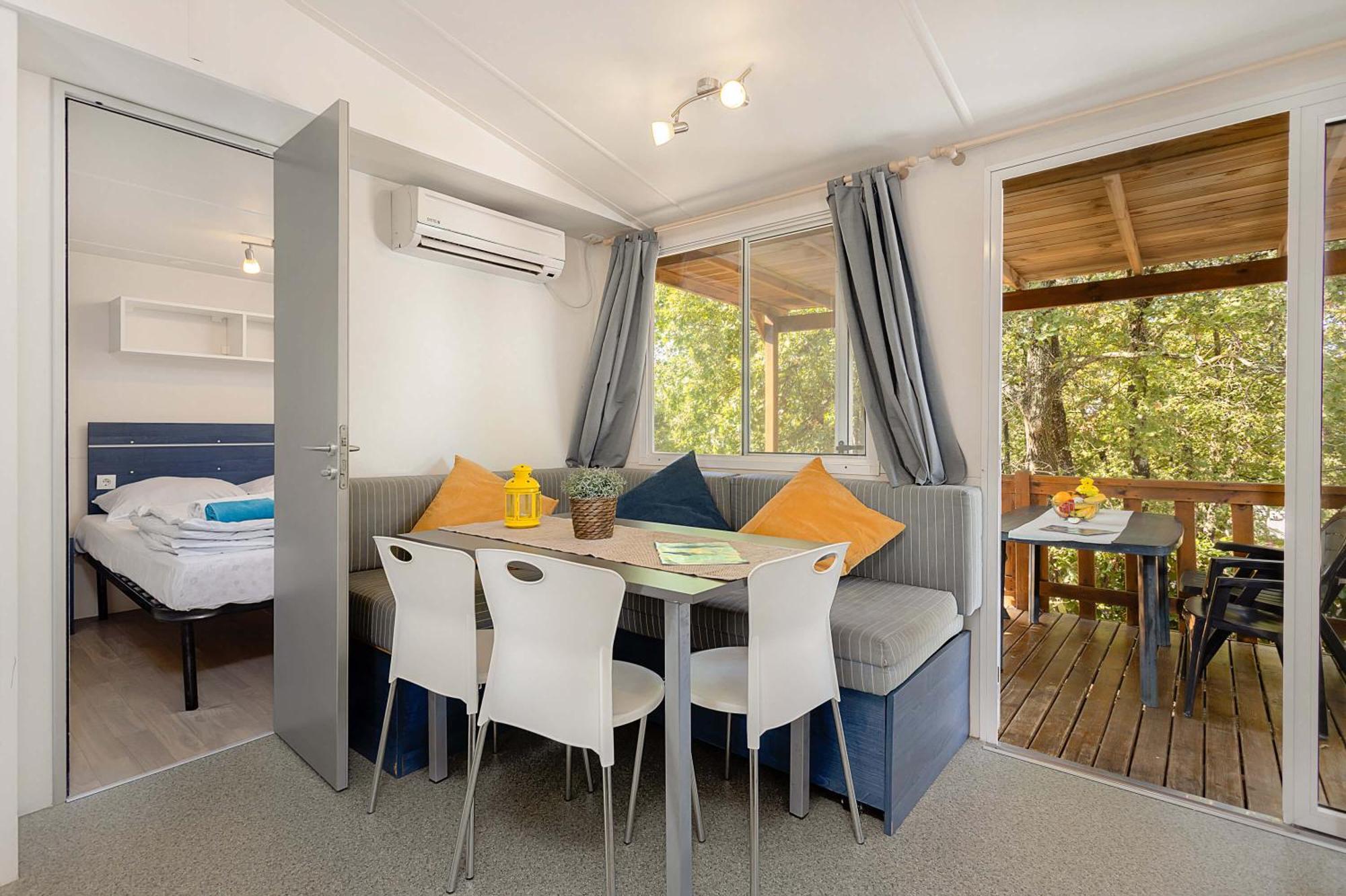Easyatent Mobile Home Zelena Laguna Mugeba Pokój zdjęcie