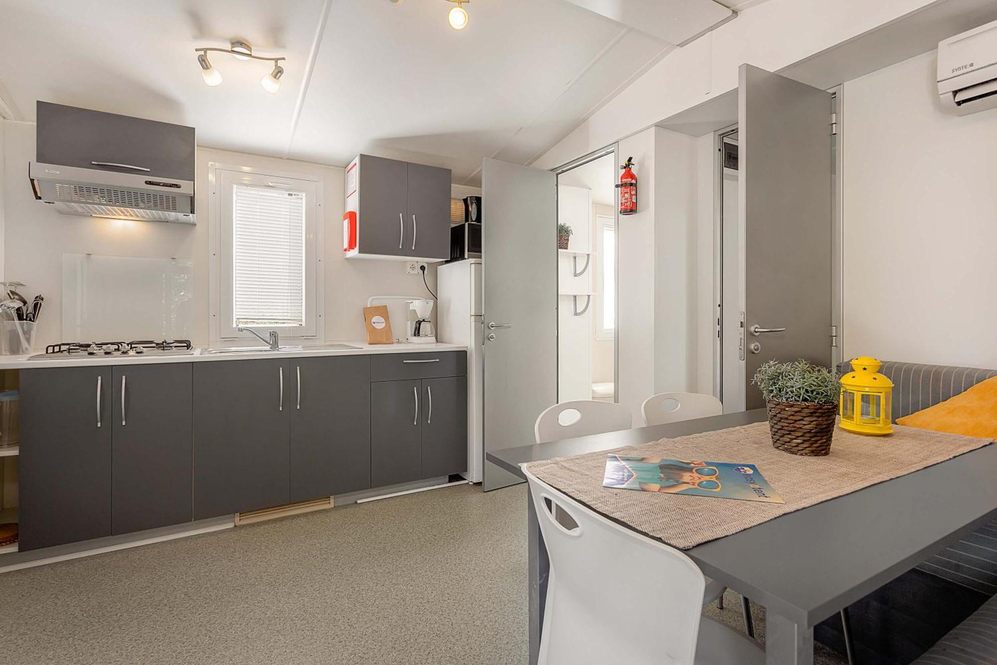 Easyatent Mobile Home Zelena Laguna Mugeba Pokój zdjęcie