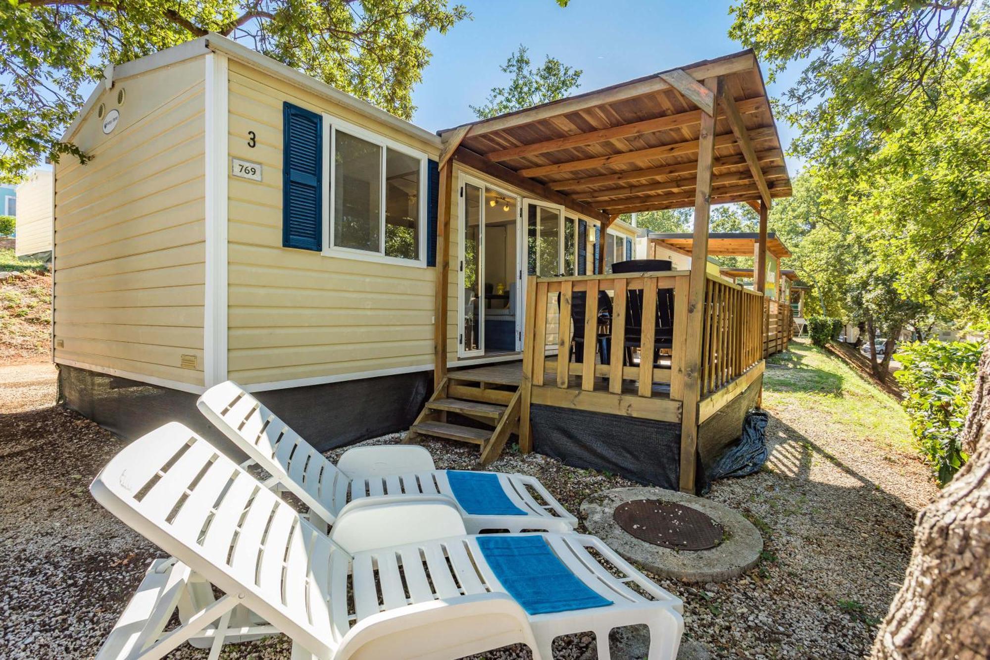 Easyatent Mobile Home Zelena Laguna Mugeba Pokój zdjęcie