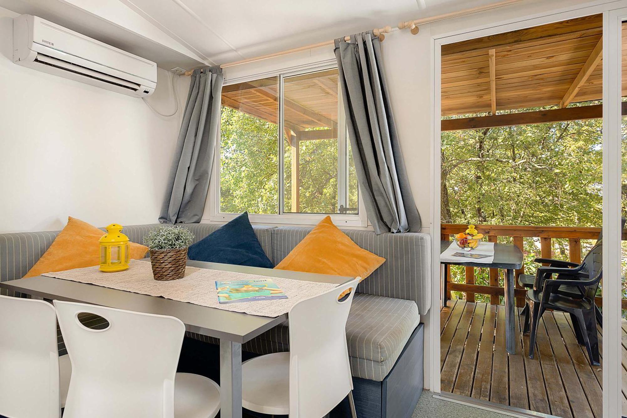 Easyatent Mobile Home Zelena Laguna Mugeba Pokój zdjęcie