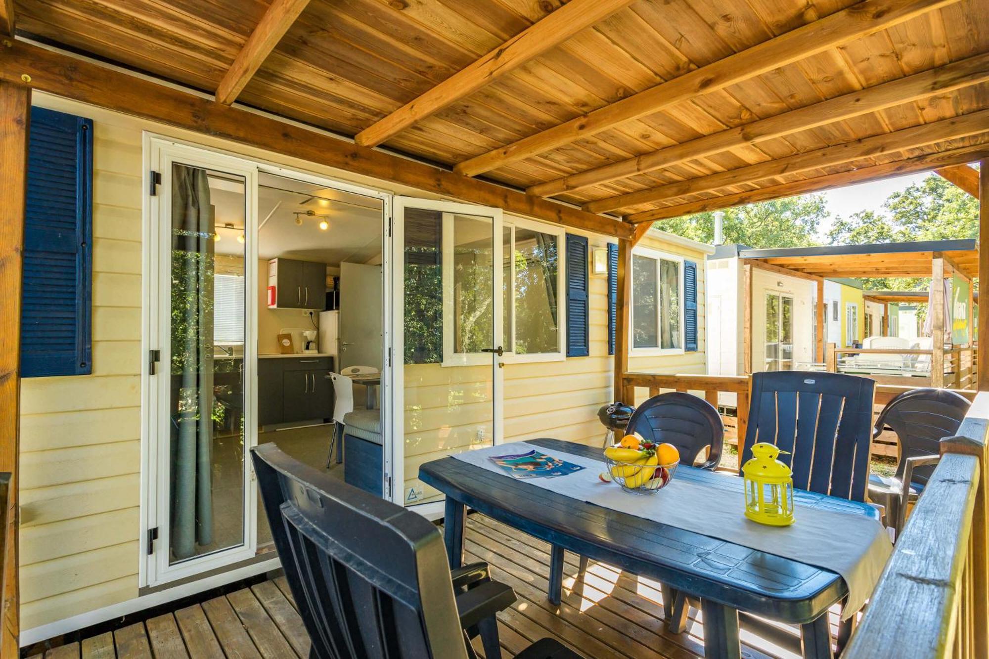 Easyatent Mobile Home Zelena Laguna Mugeba Pokój zdjęcie